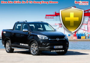 Bao hiem xe o to SsangYong Musso