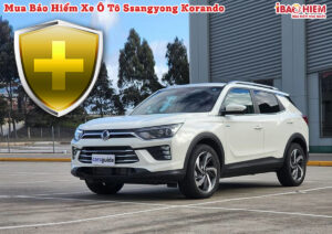 Bao hiem xe o to Ssangyong Korando