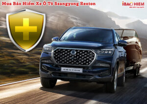 Bao hiem xe o to Ssangyong Rexton