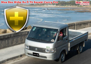 Bao hiem xe o to Suzuki Carry Pro