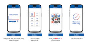 Huong dan thanh toan qua tinh nang QR PayVNPAY QR