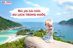 Muc phi bao hiem du lich trong nuoc