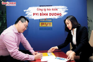 Cong ty bao hiem PVI Binh Duong