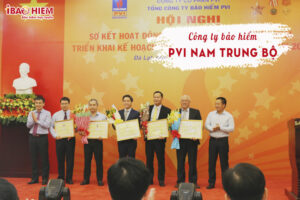 Cong ty bao hiem PVI Nam Trung Bo