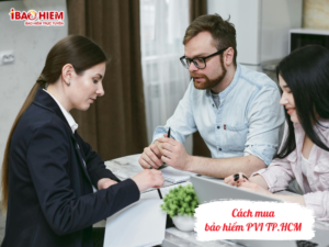 Cách mua bảo hiểm PVI TP.HCM