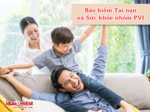 Bảo hiểm Tai nạn và Sức khỏe nhóm PVI