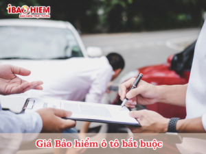 Giá Bảo hiểm ô tô bắt buộc