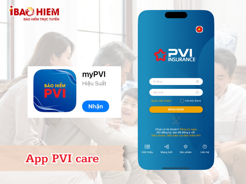 App PVI care