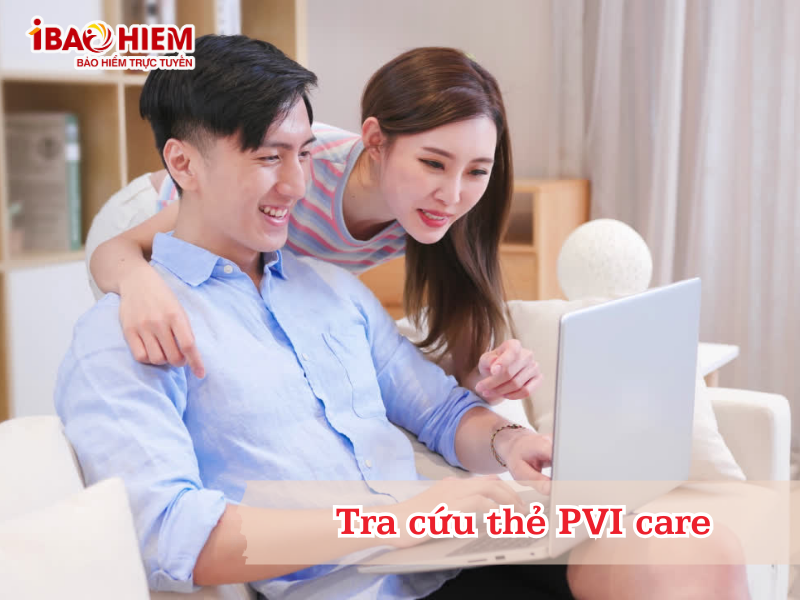 Tra cứu thẻ PVI care