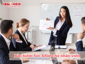 Bảo hiểm Sức khỏe cho nhân viên