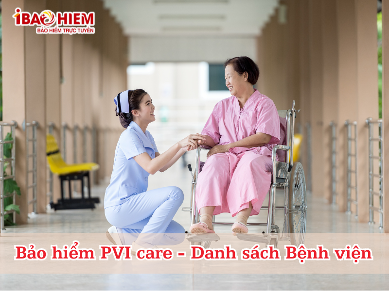 Bảo hiểm PVI care Danh sách Bệnh viện