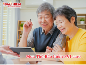 Mua Thẻ Bảo hiểm PVI care