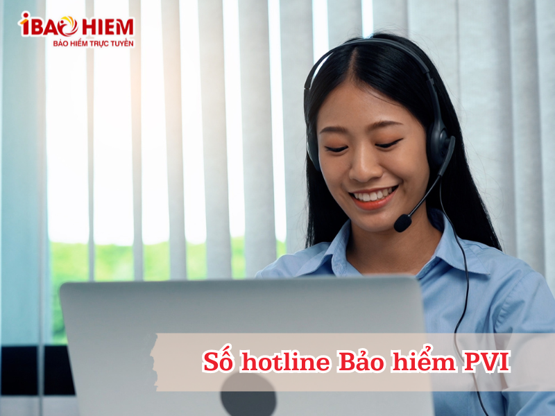 Số hotline Bảo hiểm PVI