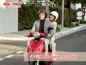 Giá Bảo hiểm xe máy