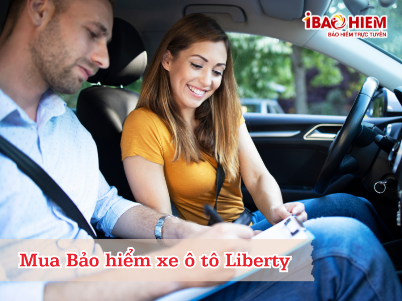 Mua Bảo hiểm xe ô tô Liberty