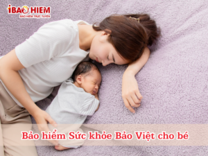 Bảo hiểm Sức khỏe Bảo Việt cho bé