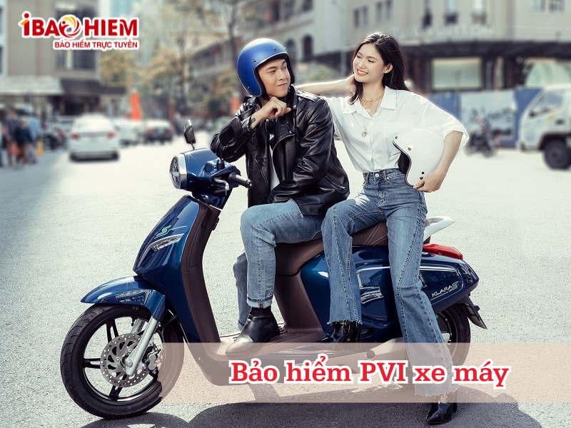 Bảo hiểm PVI xe máy