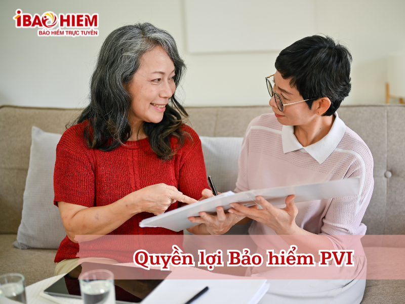 Quyền lợi Bảo hiểm PVI