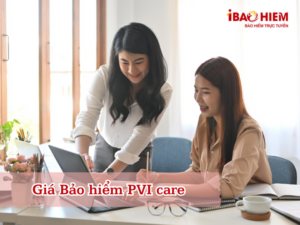 Giá Bảo hiểm PVI care