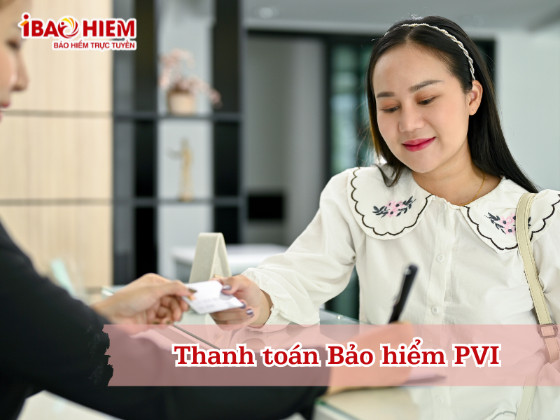 Thanh toán Bảo hiểm PVI