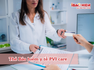 Thẻ Bảo hiểm y tế PVI care