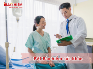 PVI Bảo hiểm sức khỏe