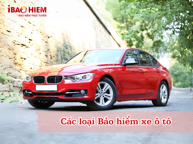 Các loại Bảo hiểm xe ô tô