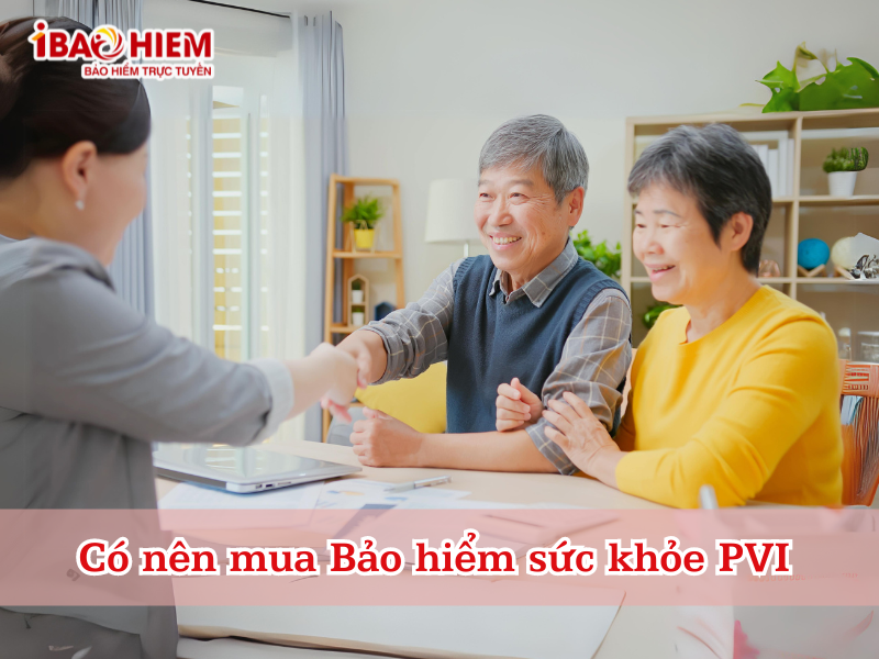 Có nên mua Bảo hiểm sức khỏe PVI