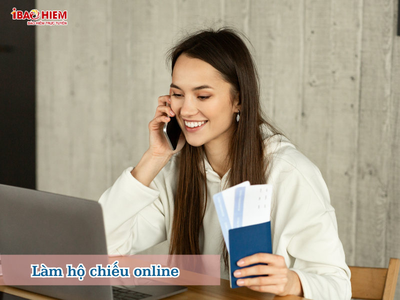 Làm hộ chiếu online