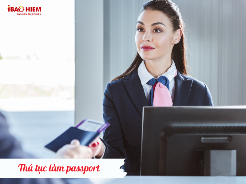 Thủ tục làm passport