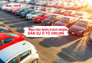 Mua bảo hiểm trách nhiệm dân sự ô tô online