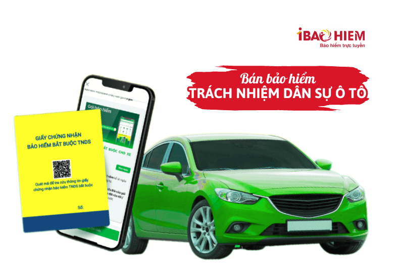 Bán bảo hiểm trách nhiệm dân sự ô tô