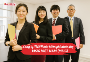 Công ty TNHH bảo hiểm phi nhân thọ MSIG Việt Nam (MSIG)