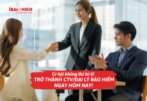 Tuyển CTV/Đại lý bảo hiểm