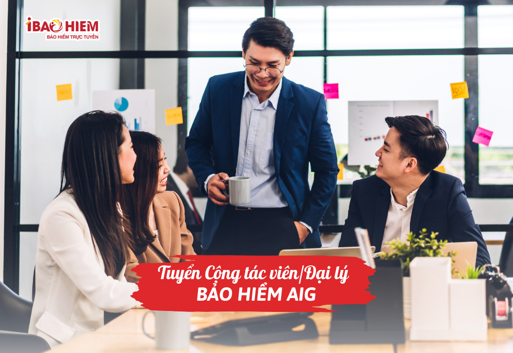 Tuyển Cộng tác viên/Đại lý bảo hiểm AIG