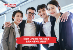 Tuyển Cộng tác viên/Đại lý bảo hiểm Liberty