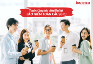 Tuyển Cộng tác viên/Đại lý bảo hiểm Toàn Cầu (GIC)