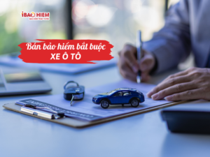 Bán bảo hiểm bắt buộc xe ô tô