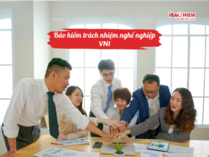 Bảo hiểm trách nhiệm nghề nghiệp VNI