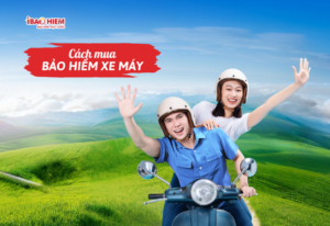 Cách mua bảo hiểm xe máy