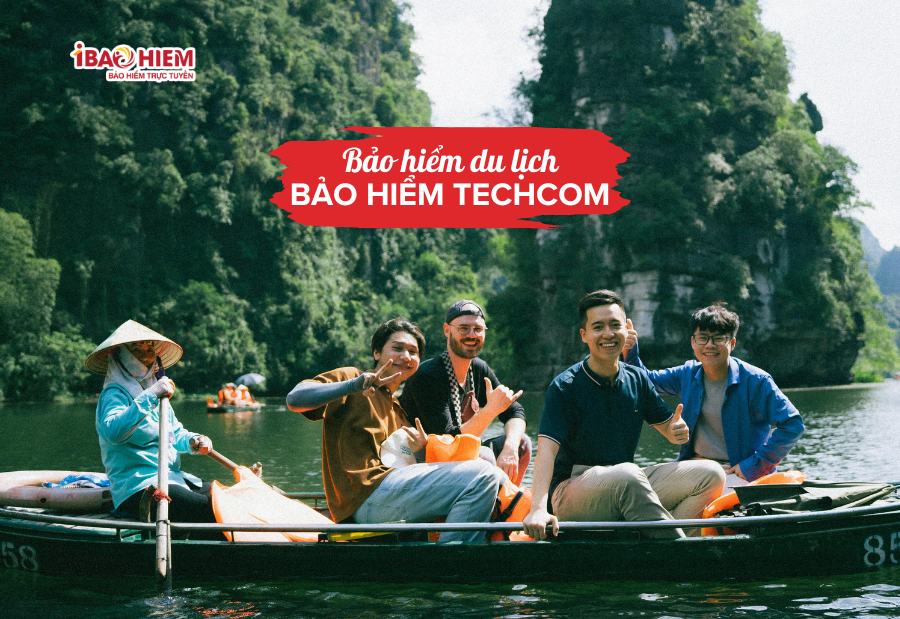 Bảo hiểm du lịch bảo hiểm Techcom