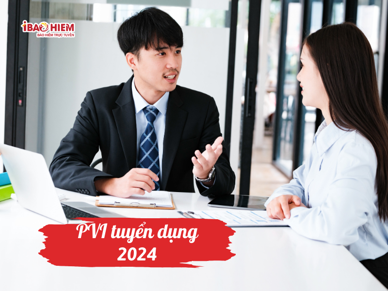 PVI tuyển dụng 2024