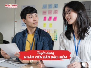 Tuyển dụng nhân viên bán bảo hiểm