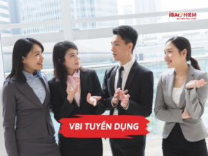 VBI tuyển dụng